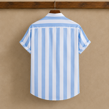 Striped Short Sleeve Shirt