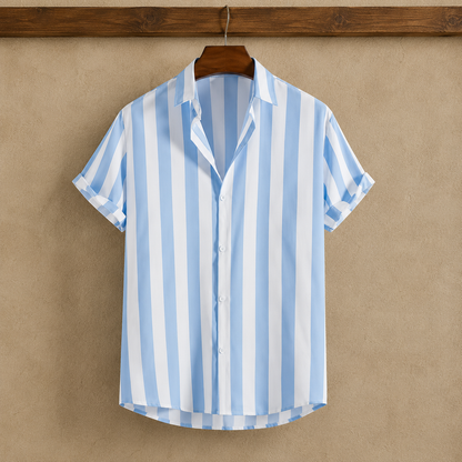 Striped Short Sleeve Shirt