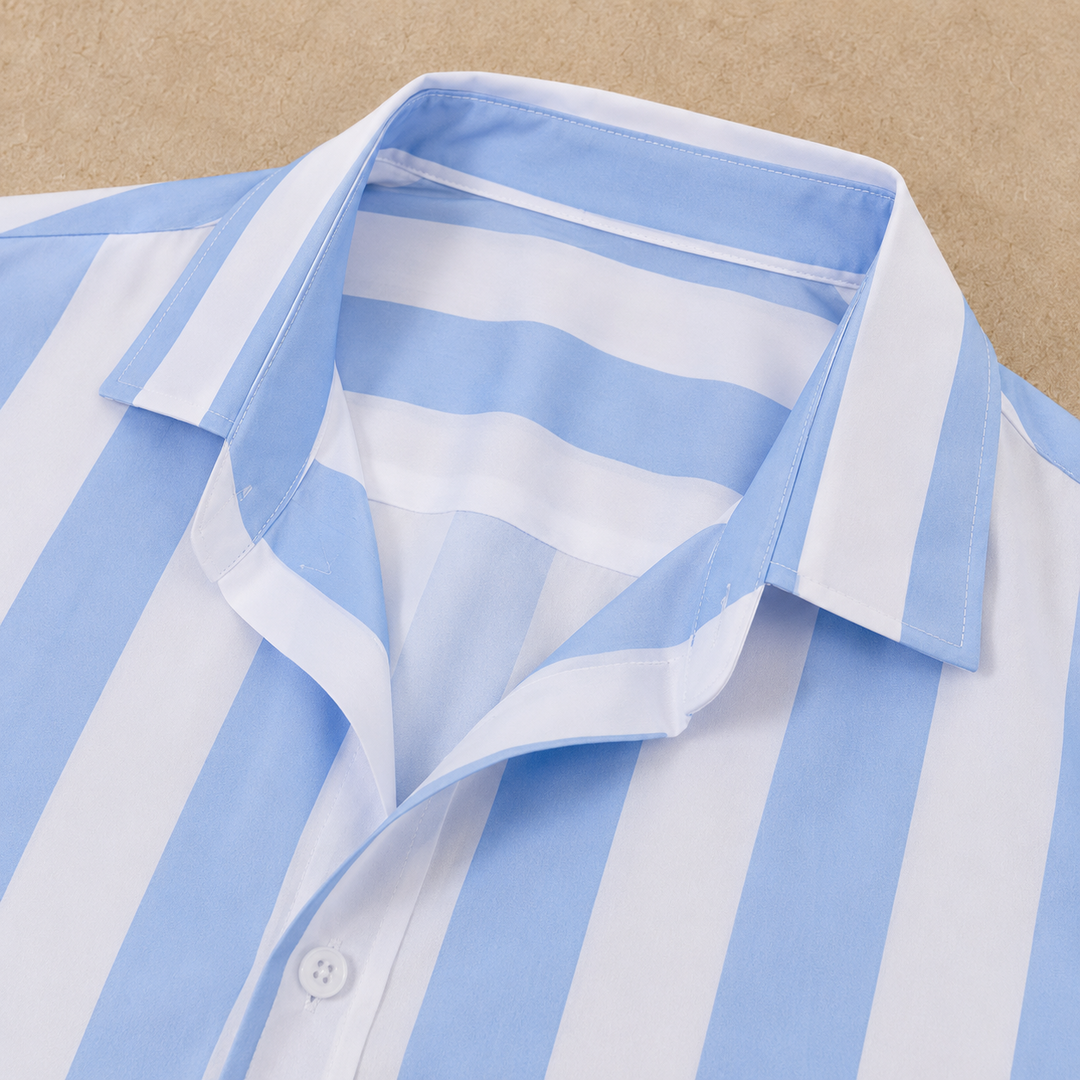 Striped Short Sleeve Shirt