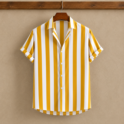Striped Short Sleeve Shirt