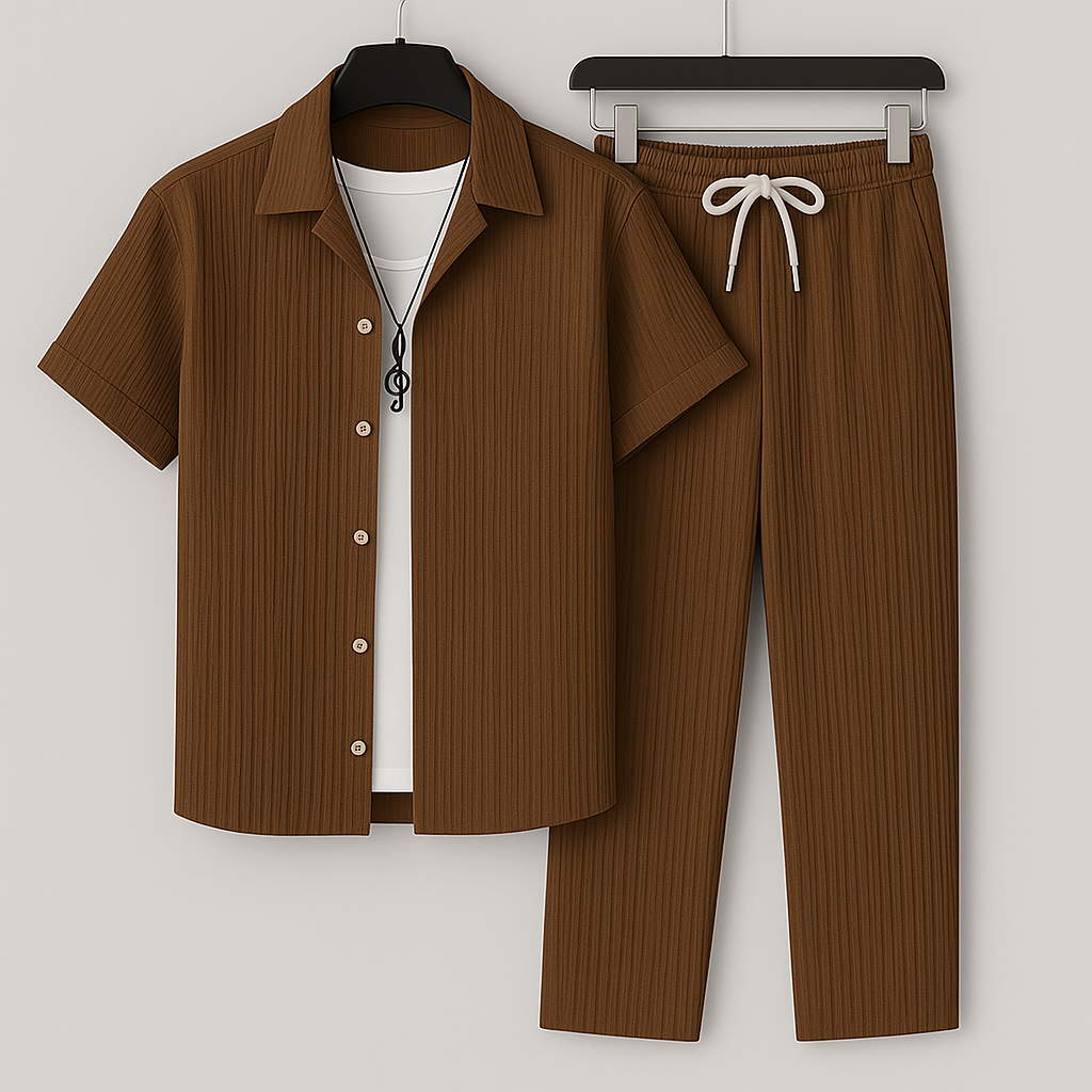 Amari Relaxed Linen Set