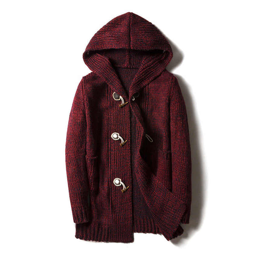 WESTIN WOOL CARDIGAN