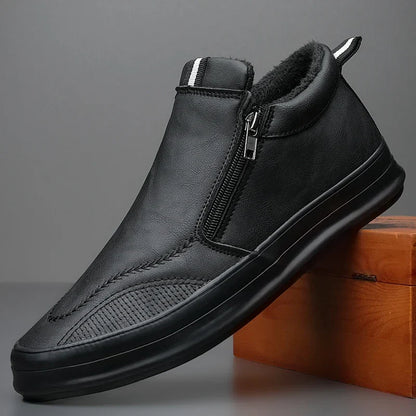 Brooks Leather Trainers