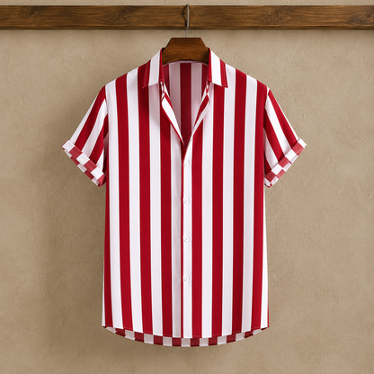 Striped Short Sleeve Shirt