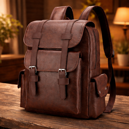 Authentic Leather Backpack